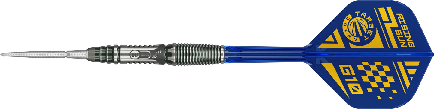 【RISING SUN】G10.5 95% 24g SWISS POINT-TARGET SPORTS JAPAN