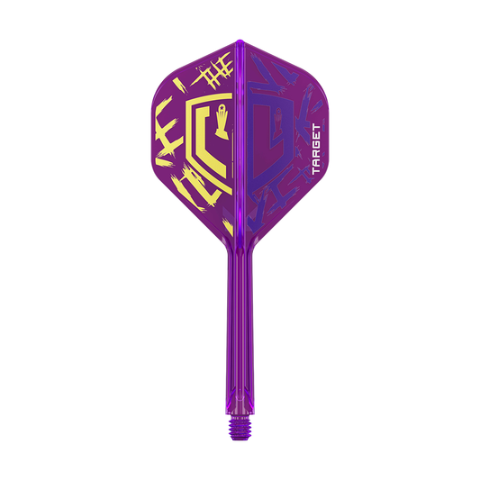 TARGET - K-FLEX LUKE LITTLER WORLD CHAMP All-In-One Moulded Flights NO2 Size All Lengths