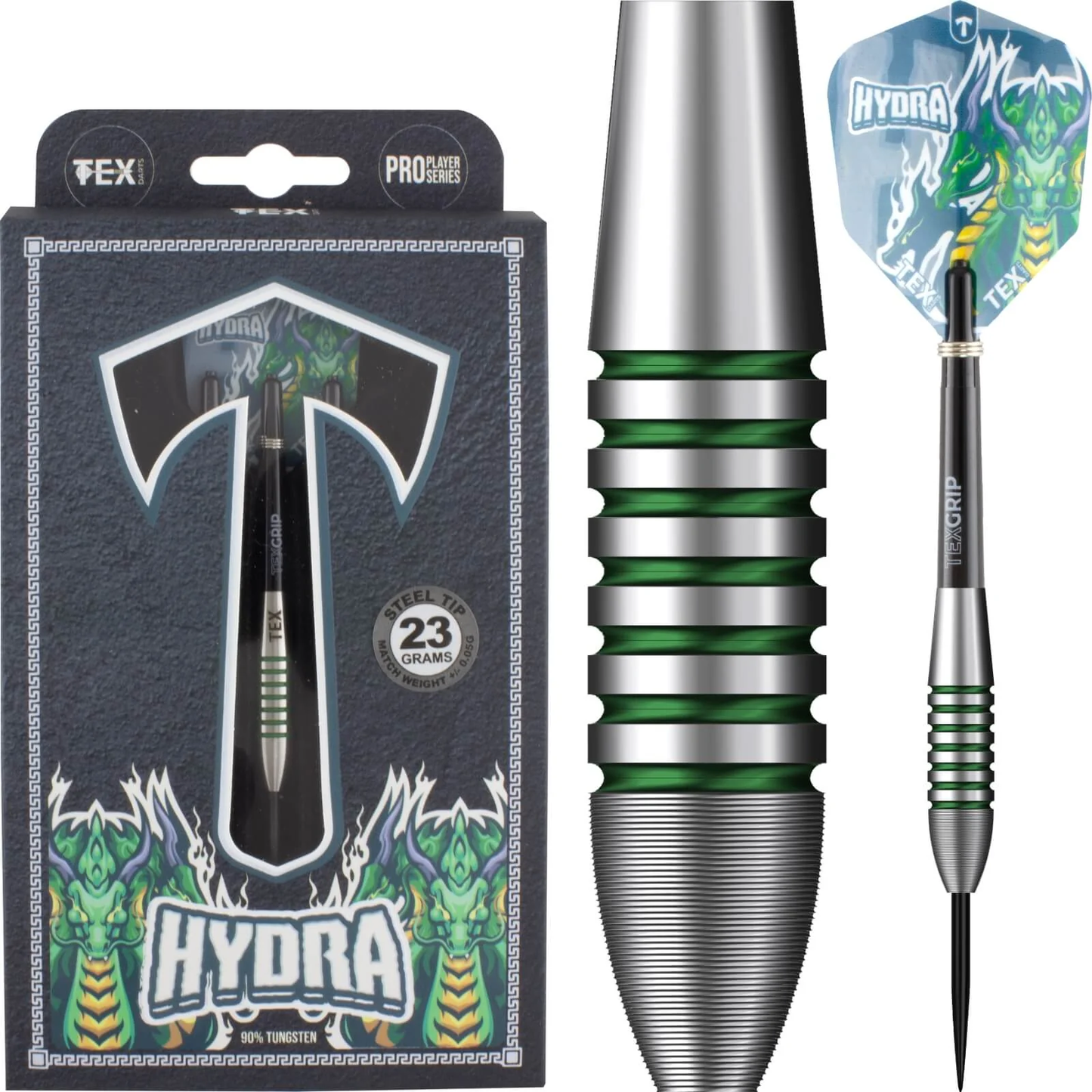 Tex - Hydra Darts - 90% Tungsten