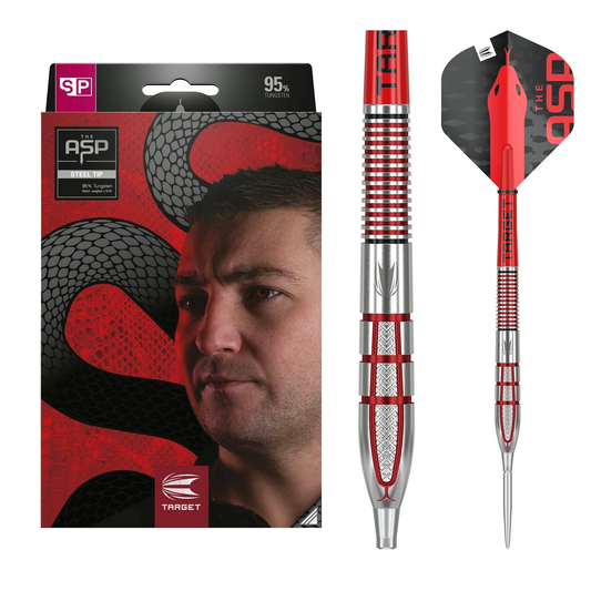 TARGET - Nathan Aspinall GEN2 Steel Tip Darts - 95% Tungsten 23g 24g 26g