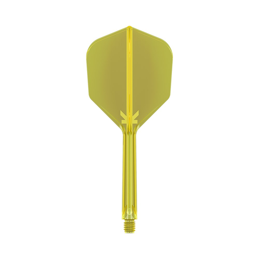 TARGET - K-FLEX NEON All-In-One Moulded Flights NO6 Size All Lengths