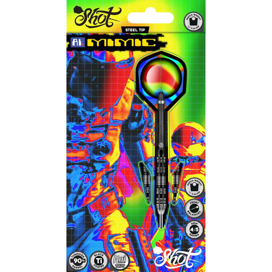 Shot - AI Mimic Darts - 90% Tungsten - 23g 24g 25g 26g