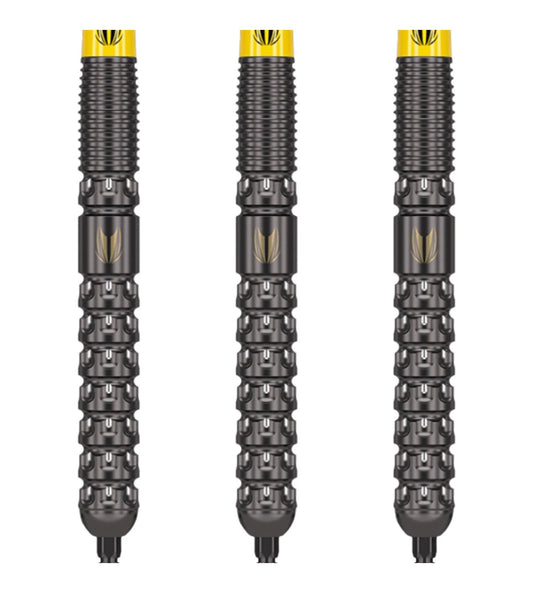 Luke Littler The Nuke Gen 1 Swiss Point - 90% Tungsten Steel Tip Darts
