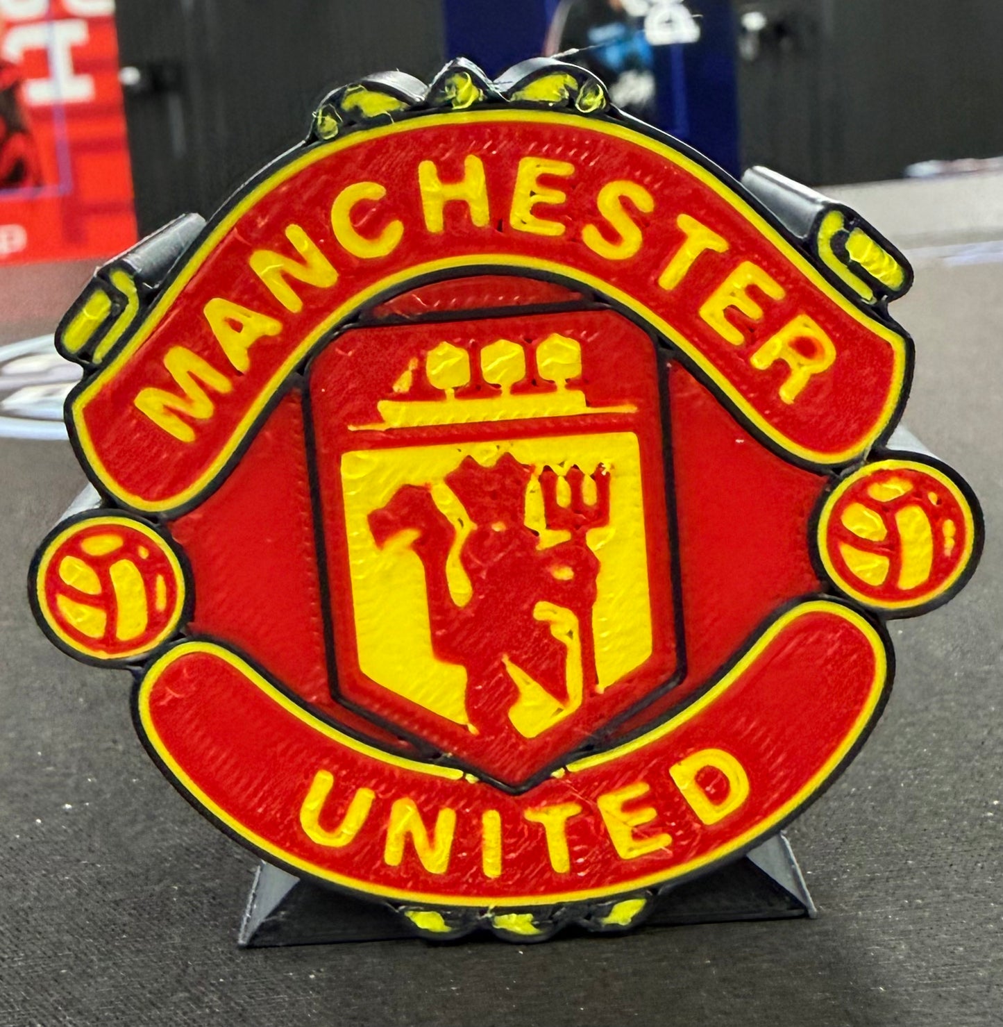 Man Utd 3D Printed Dart Holder