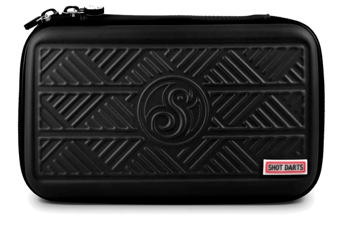 Shot Tactical Darts Case-Two Set Dart Wallet-Black