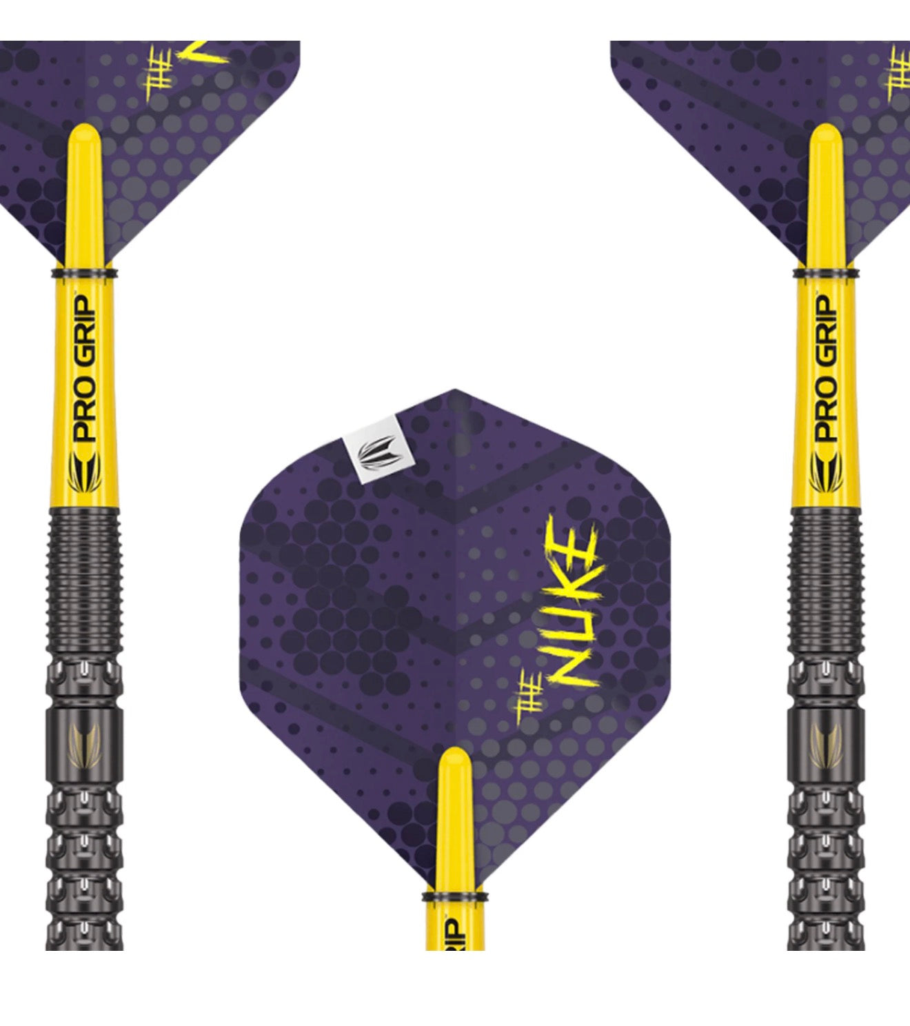 Luke Littler The Nuke Gen 1 Swiss Point - 90% Tungsten Steel Tip Darts