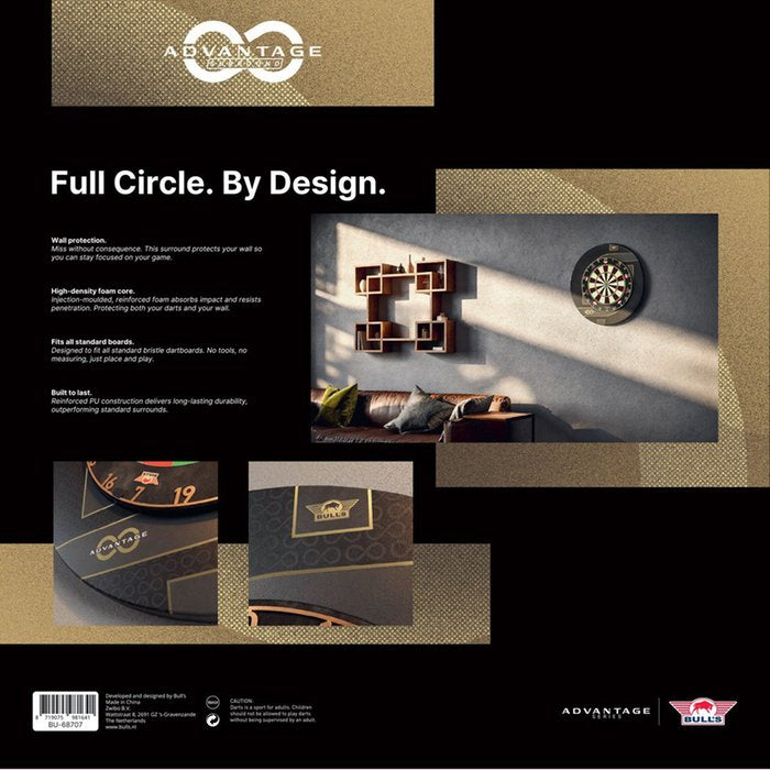 Bull's Advantage 8 - Dartboard Surround