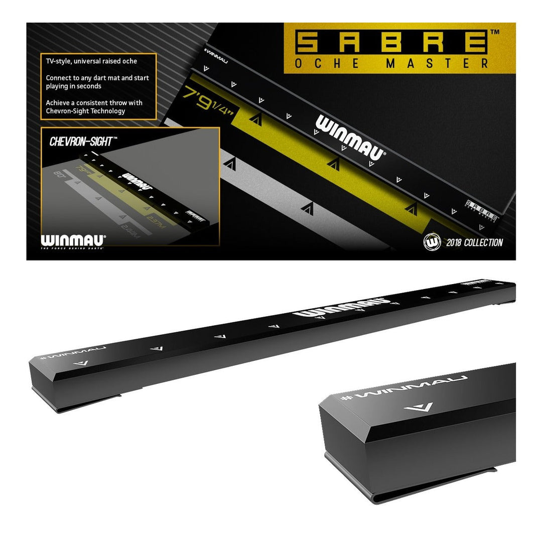 WINMAU SABRE RAISED OCHE MASTER