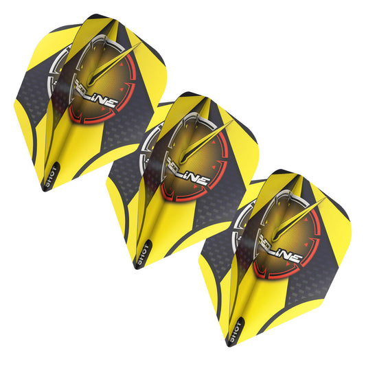 SHOT - Redline G1ZMO Dart Flight Set - Small Standard