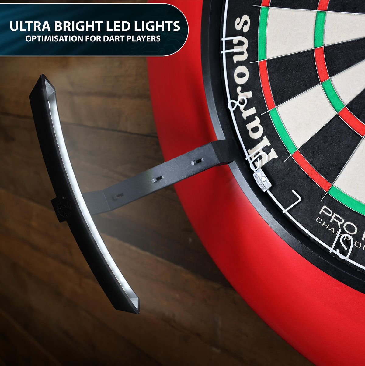 TRILIGHT - ULTRA BRIGHT LED DARTBOARD LIGHTING SYSTEM
