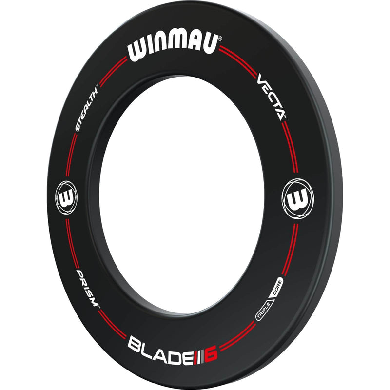 Winmau - Pro Line Black Dartboard Surround