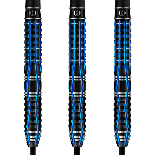 Harrows Ice Recut, 90% Tungsten Steel Tip Darts