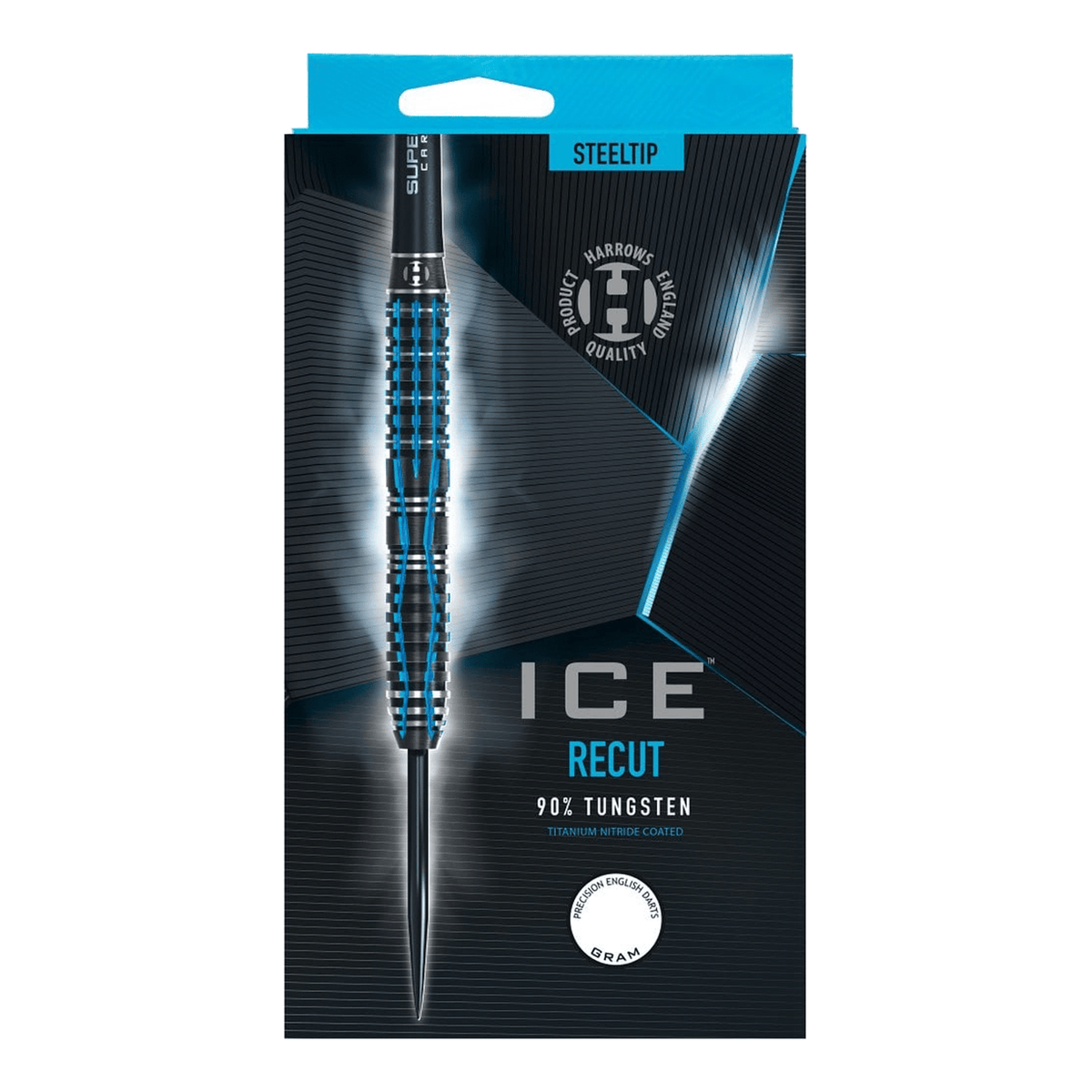 Harrows - ICE Recut - 90% Tungsten Steel Tip Darts