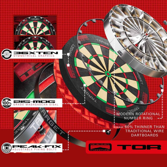 Target Tor Ultimate Home Set, Dartset