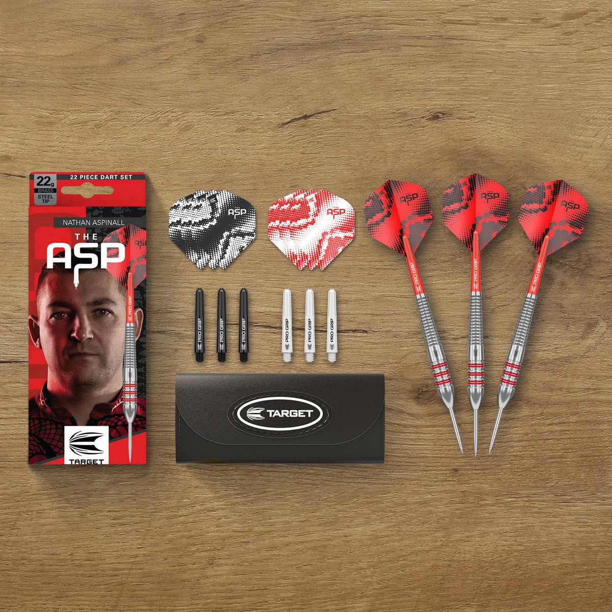 Target Nathan Aspinall- Steel Tip Darts