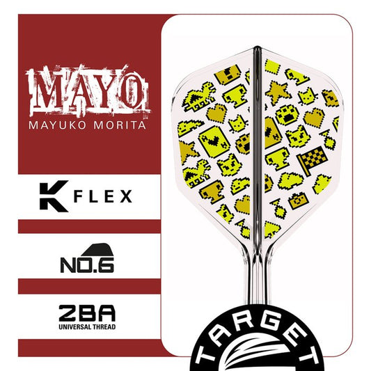 Target Japan K-Flex Mayuko Morito Mayo NO6 - Dart Flights