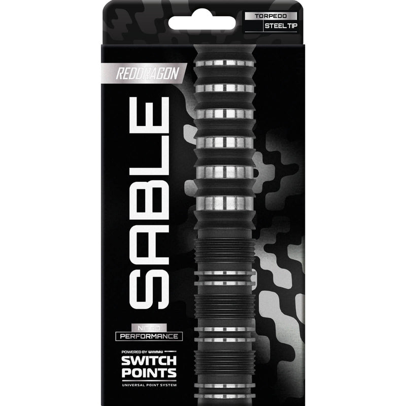 Red Dragon - Sable 02 Torpedo Darts - Switch Point - 90% Tungsten - 23g 24g 25g
