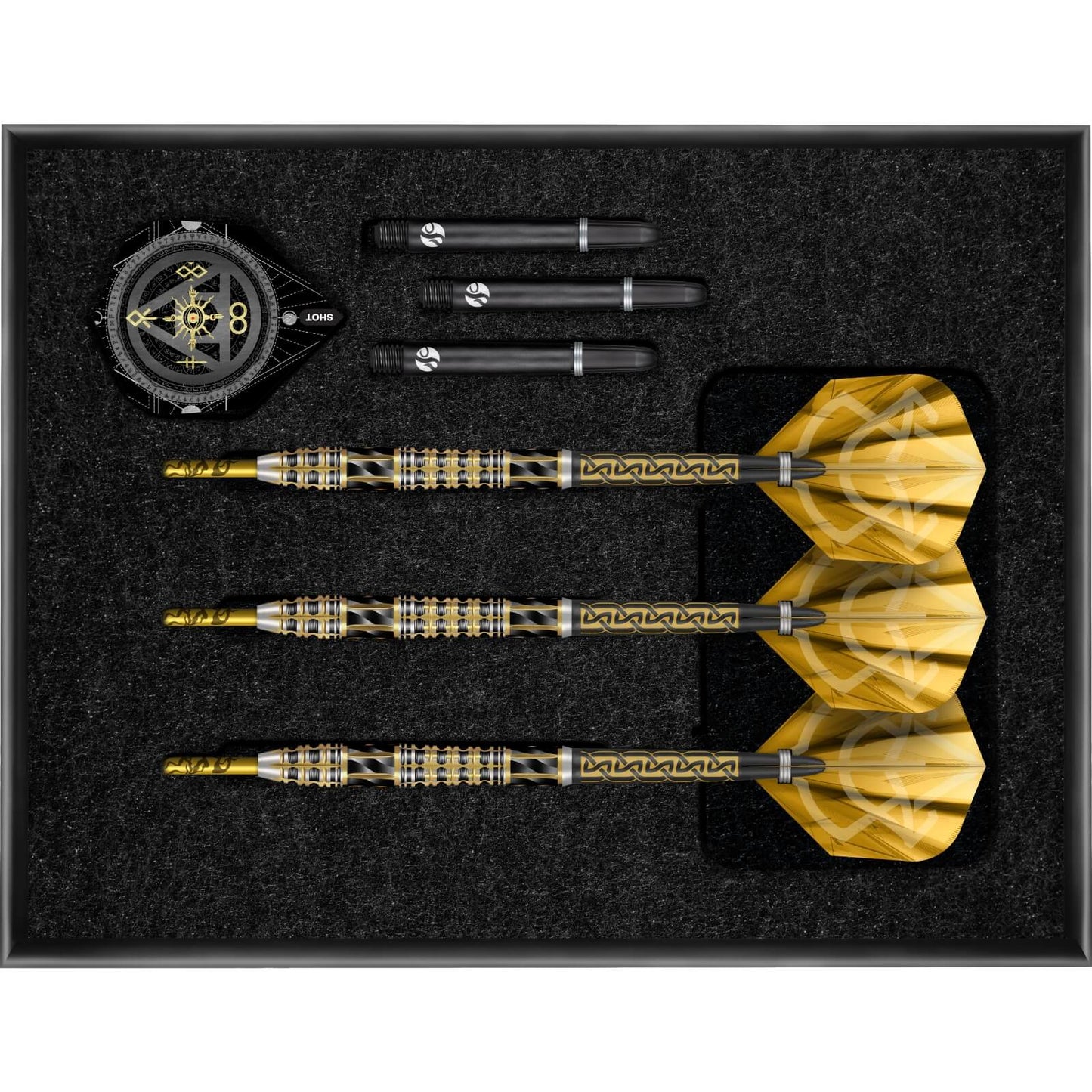 SHOT - ALCHEMY AURO DARTS - 95% TUNGSTEN - 23G 24G 25G
