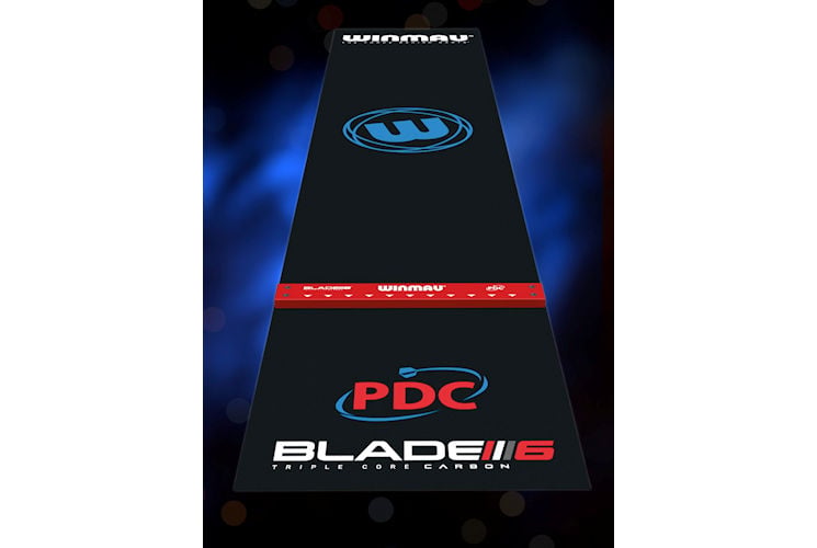 WINMAU PRECISION PVC DART MAT