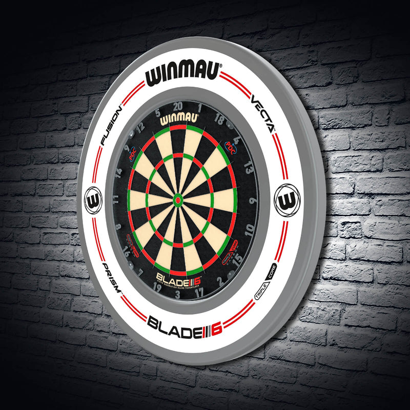 Winmau - Pro Line White Dartboard Surround