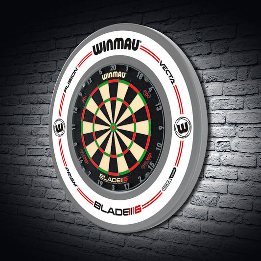 Winmau - Pro Line White Dartboard Surround