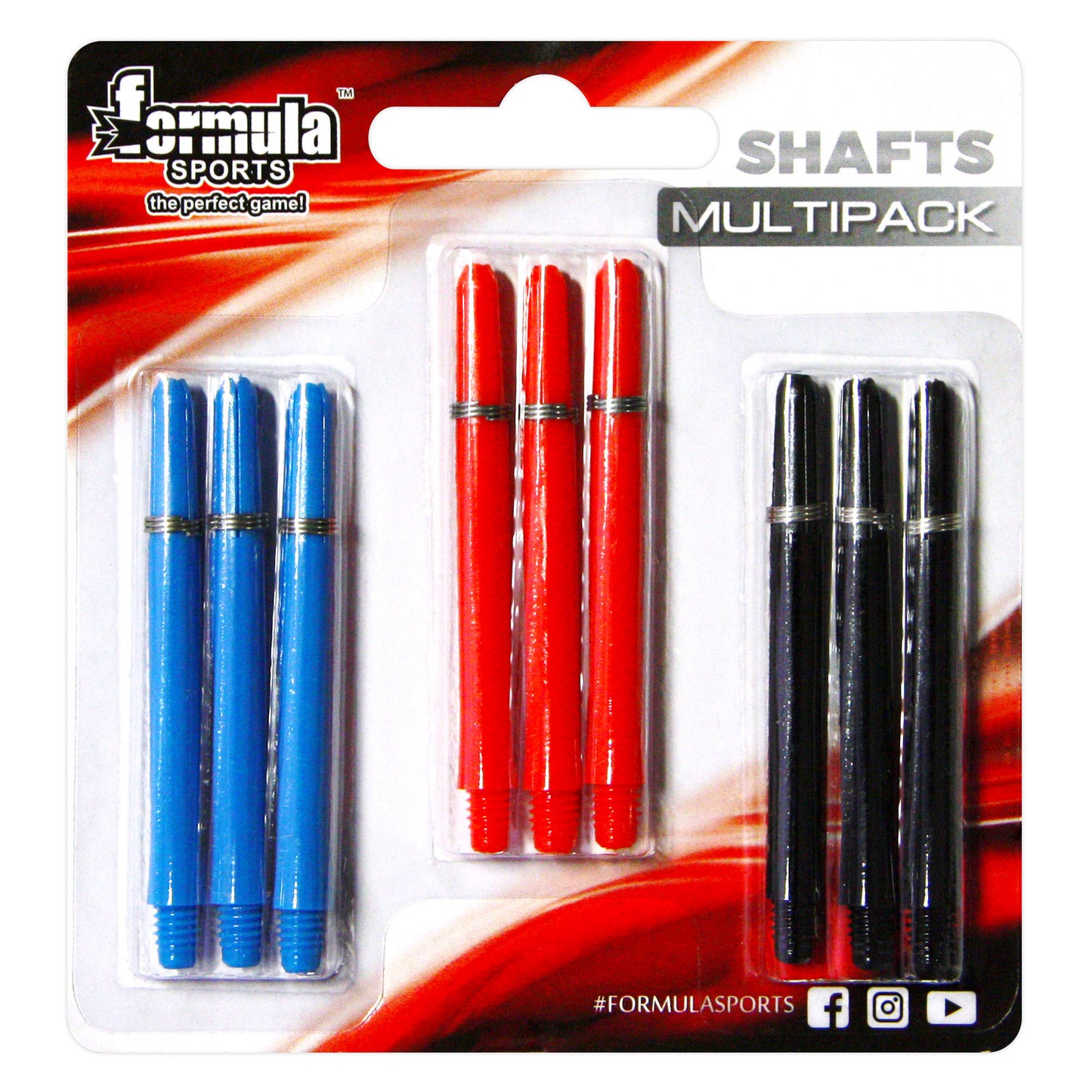Formula Nylon Shafts Multipack