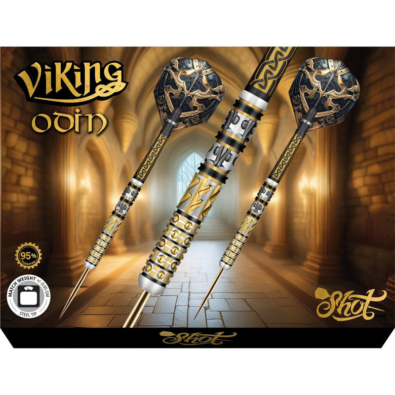 SHOT - Viking Odin Darts - 95% Tungsten - 23g 24g 25g
