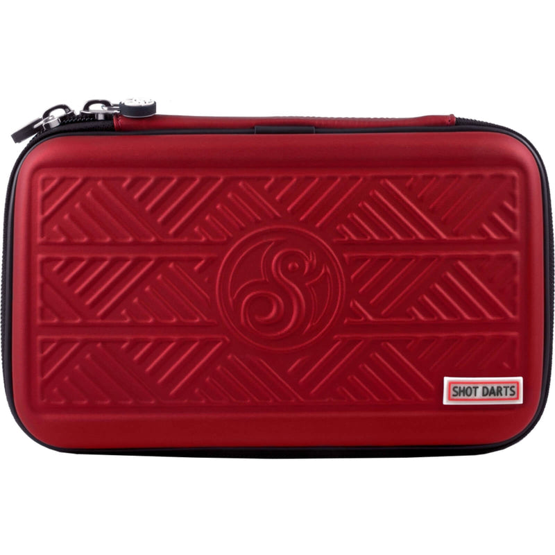 Shot Tactical Darts Case-Two Set Dart Wallet-Red