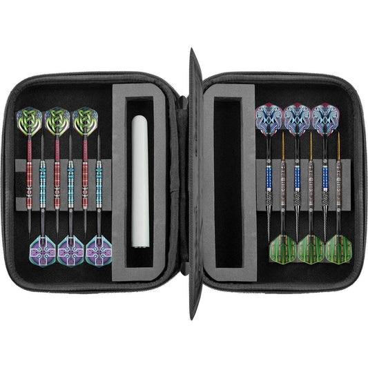 Shot - Mega Tactical Dart Case Black
