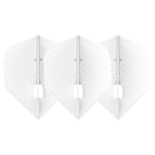 L-Flight PRO dimple L3d Pearl White