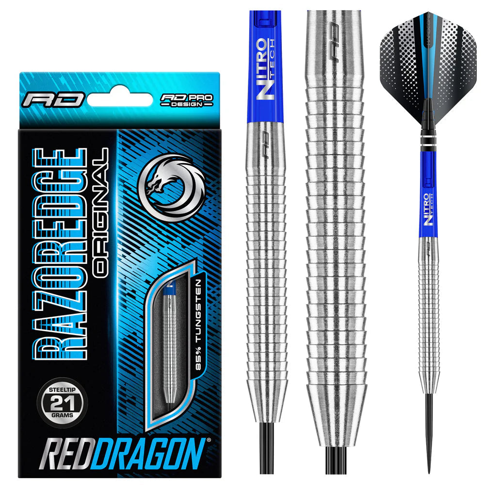 Red Dragon Razor Edge Original- Steel Tip Darts 33g