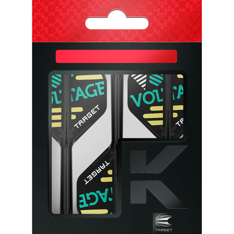 Target - K-Flex Rob Cross - Big Wing Dart Flights - Integrated Flight & Shaft System