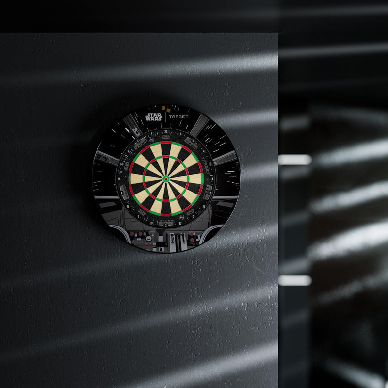Target - Star Wars Millennium Falcon Dartboard & Surround Bundle