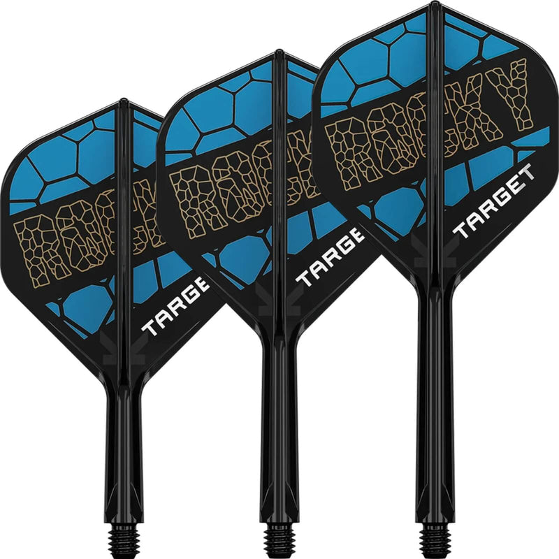 Target - K-Flex Josh Rock - Big Wing Dart Flights - Integrated Flight & Shaft System