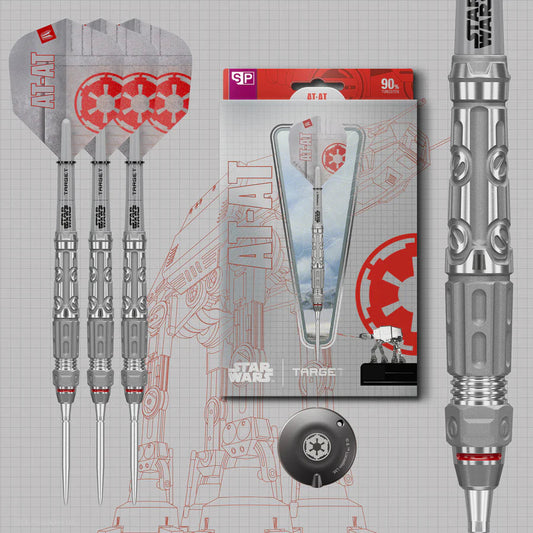 Target Darts / Star Wars - AT-AT Darts - 90% Tungsten Steel Tip