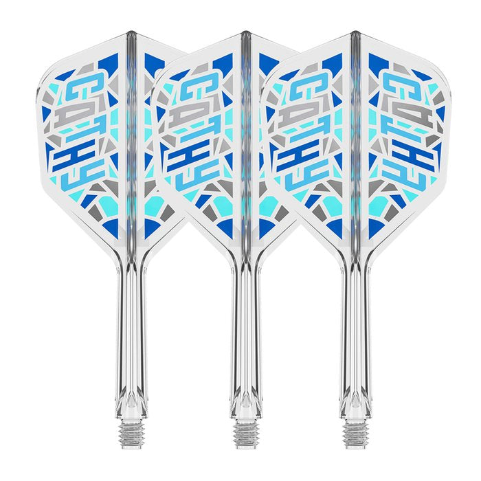 Target Japan K-Flex Cathy Leung Charis Blue NO6 - Dart Flights