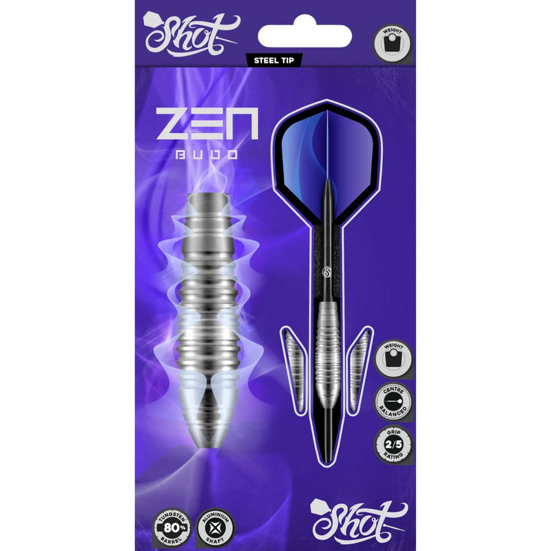 Shot - Zen Budo Darts - 80% Tungsten - 23g 24g 26g