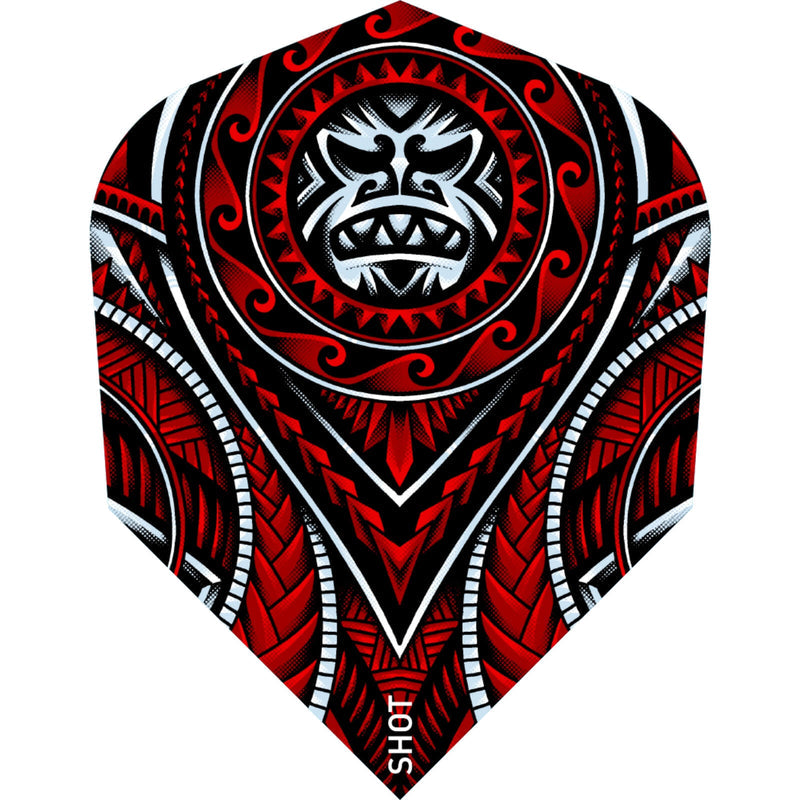 Shot - Tribal Weapon Savage - Standard Dart Flights