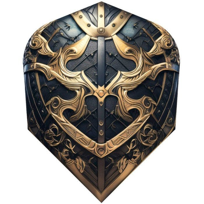 Shot - Viking Odin - Standard Dart Flights