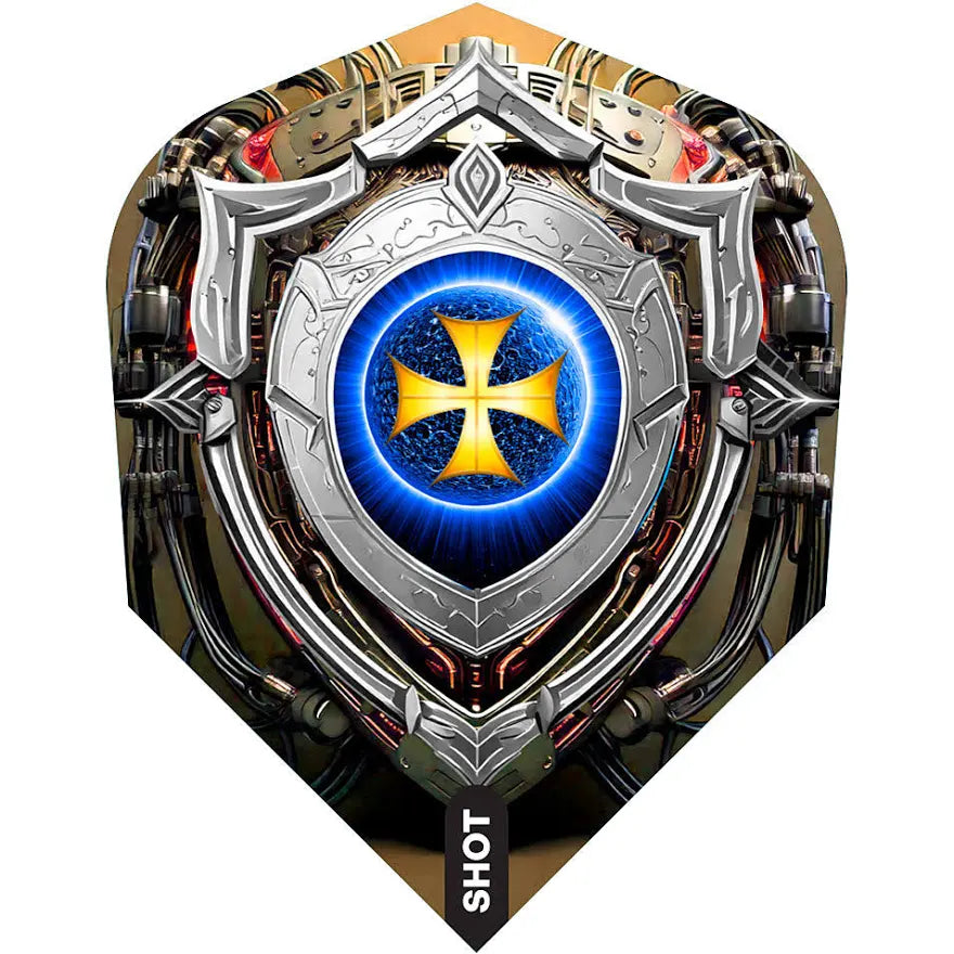 Shot - Future Knights - Darkstar - Standard Dart Flights