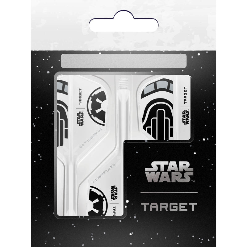Target - Star Wars Stormtrooper K-Flex - Standard Dart Flights - Integrated Flight & Shaft System