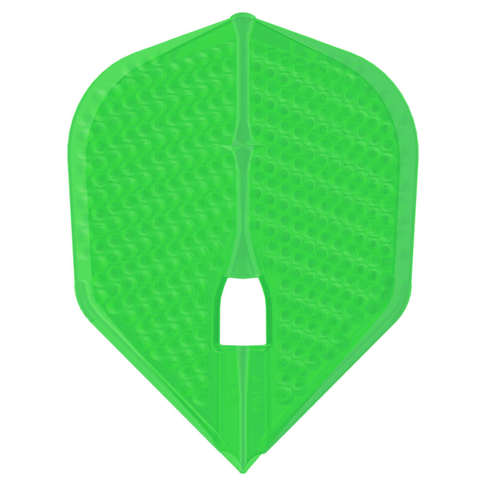 L-Flight PRO dimple L3d Lime Green