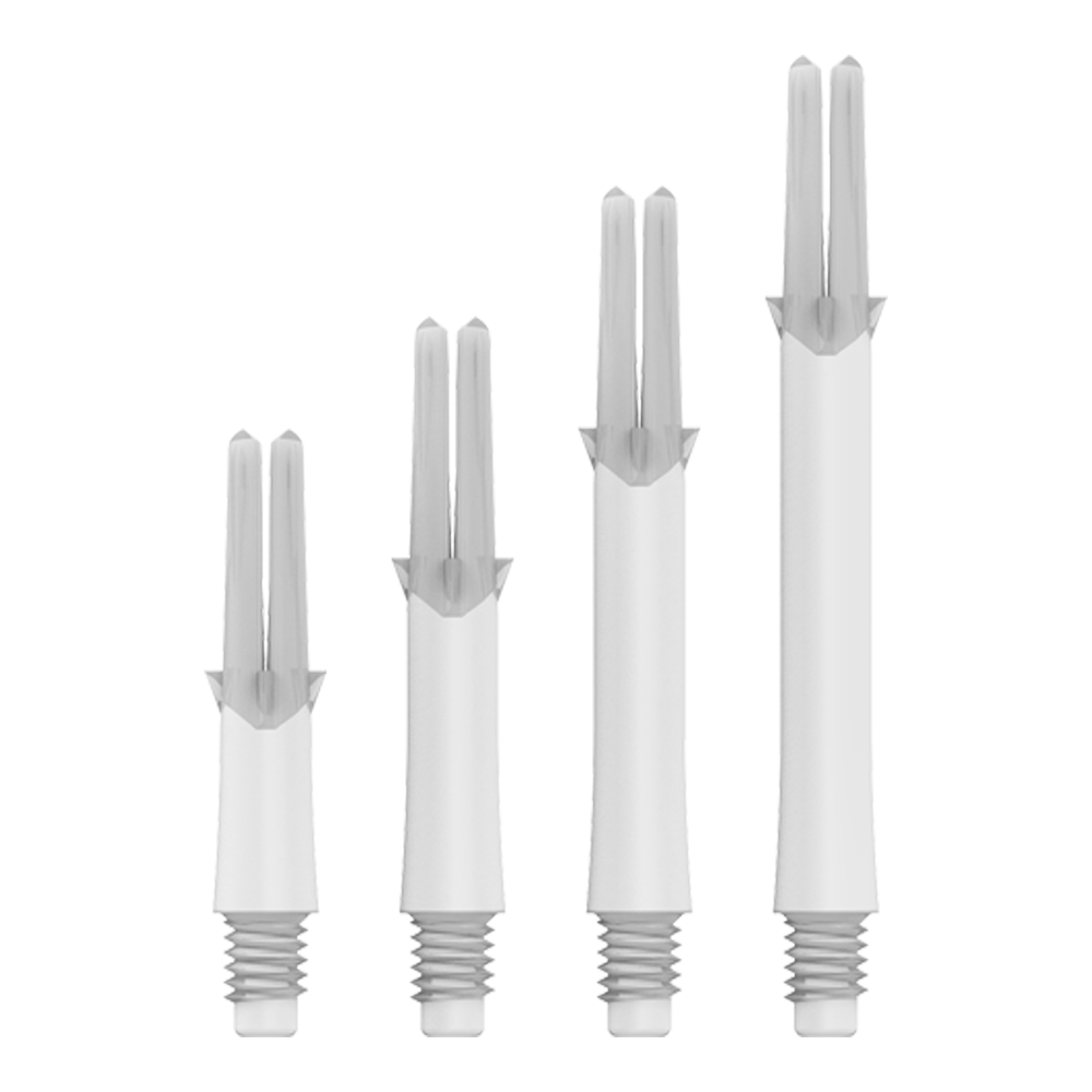 L-Style L-Shaft White Various Lengths