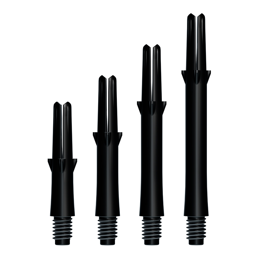 L-Style L-Shaft Black Various Lengths