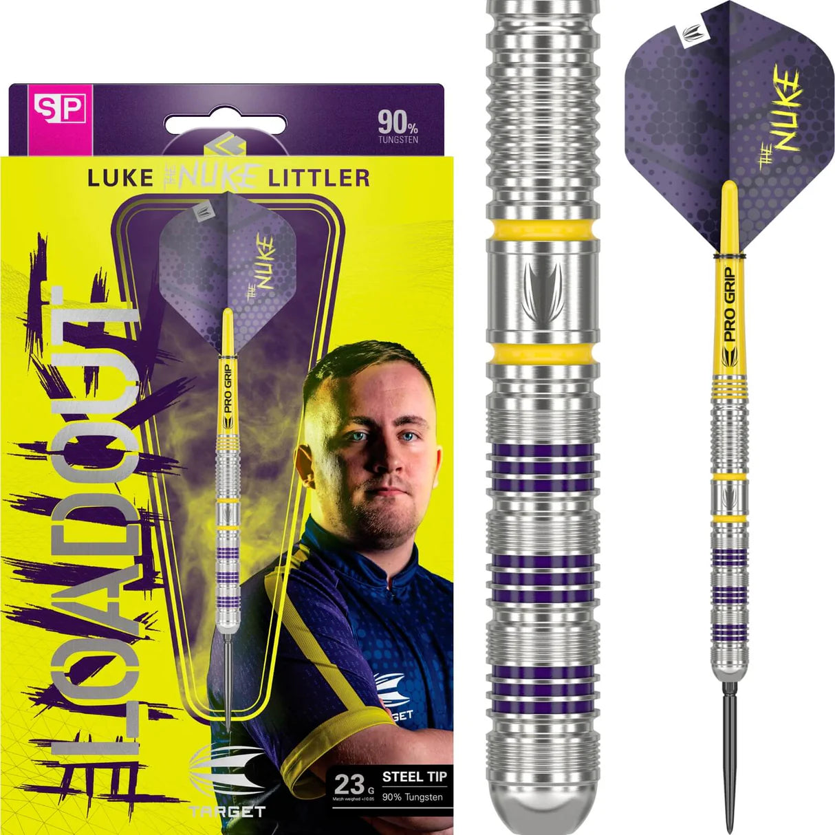 Target - Luke Littler Loadout Darts - Swiss Point - 90% Tungsten