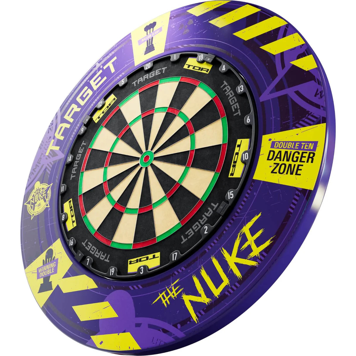 Target - Luke Littler World Champion Edition Tor Dartboard & Surround Bundle