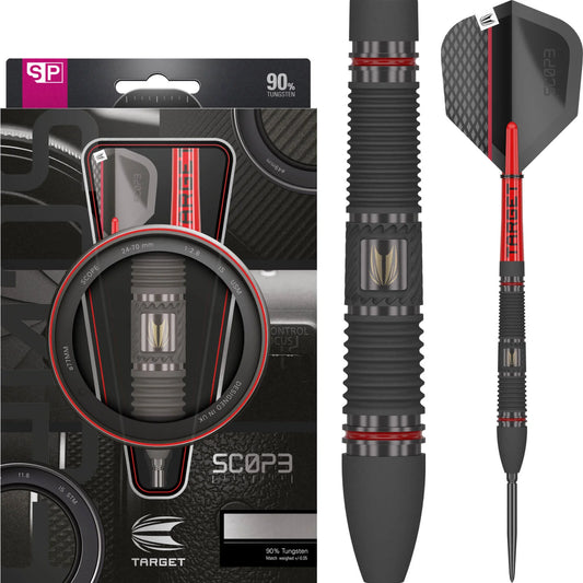 Target - Scope 02 Darts - Swiss Point - 90% Tungsten - 23g 24g 25g