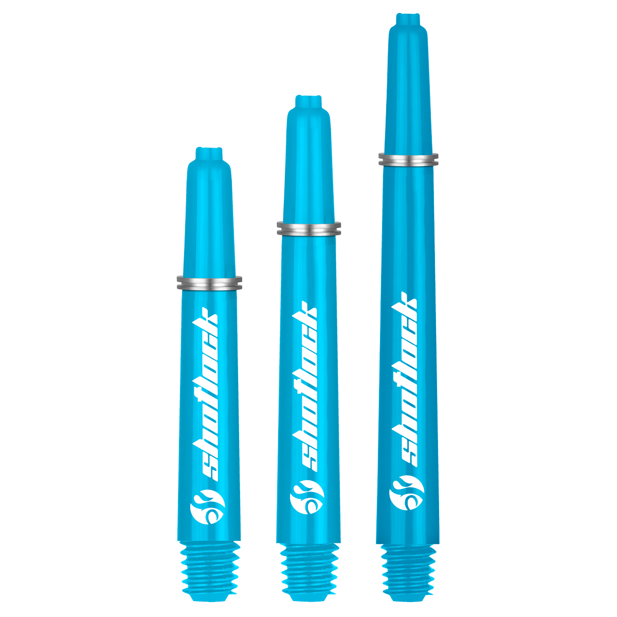 Shot Lock Dart Shaft Blue