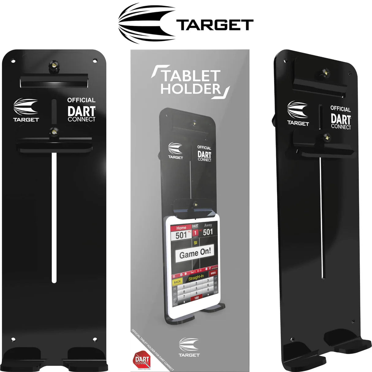 Target - Darts Scoring Tablet Holder