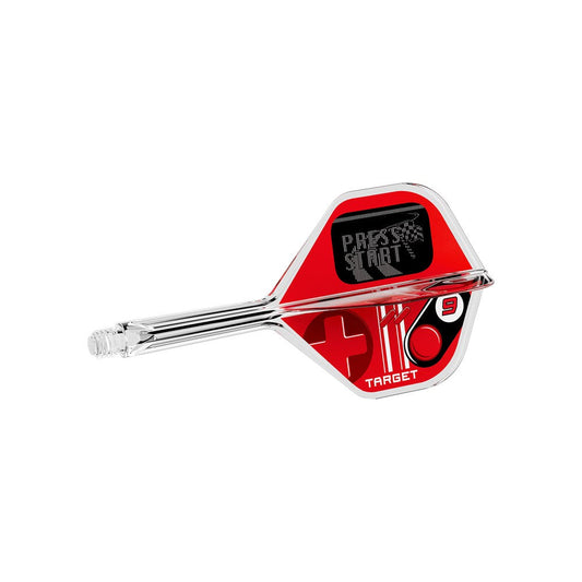 TARGET PRESS START- K-FLEX All-In-One Moulded Flights NO2 Size All Lengths